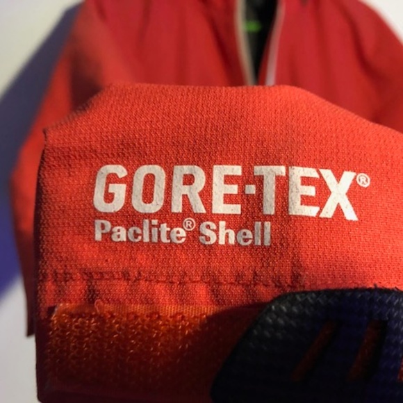 Salomon Gore-Tex Paclite Shell Rain/Skiing Jacket - Picture 3 of 4